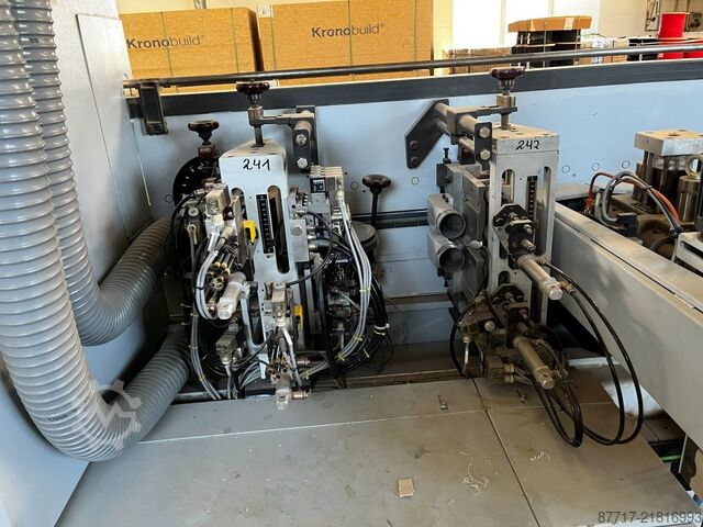 Enkelzijdige kantensnijmachine HOMAG KL 79/A20/S2