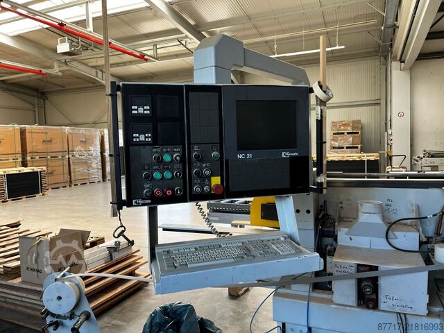 Enkelzijdige kantensnijmachine HOMAG KL 79/A20/S2