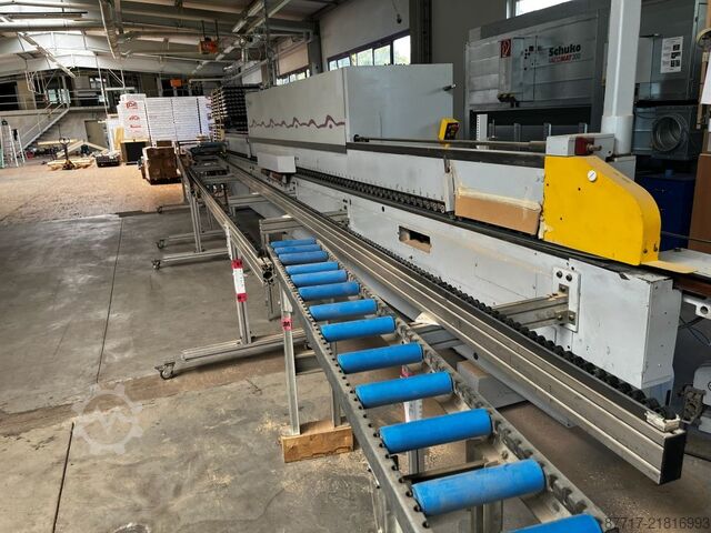 Enkelzijdige kantensnijmachine HOMAG KL 79/A20/S2