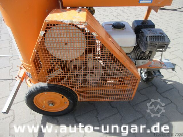 Line marking machine Zindel City 2 Hofmann H8 Markiermaschine Stripe