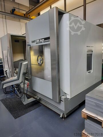 Vertical machining center Deckel Maho DMF 220 Linear