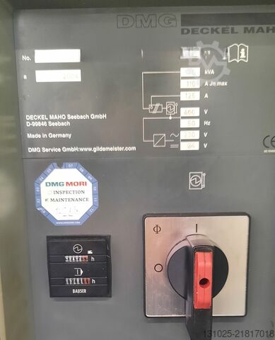 Vertical machining center Deckel Maho DMF 220 Linear