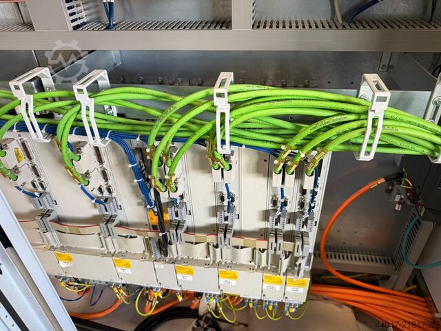 5-axis horizontal machining center HELLER MCH 280 C