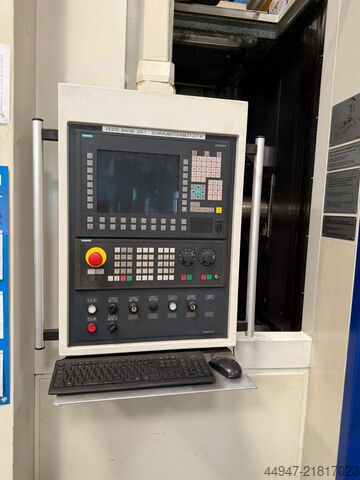 5-axis horizontal machining center HELLER MCH 280 C