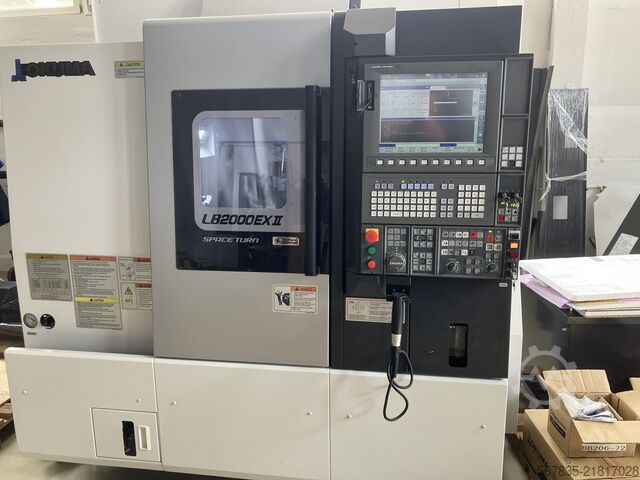 τόρνος CNC Okuma LB2000 EX II MYC