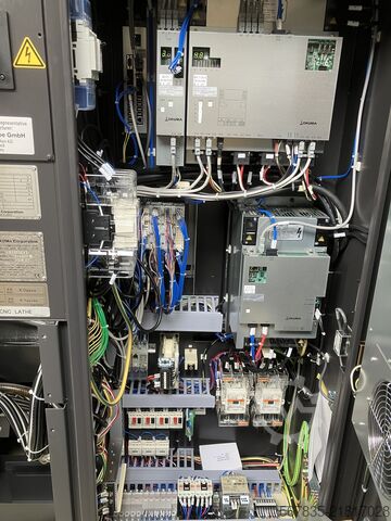 τόρνος CNC Okuma LB2000 EX II MYC