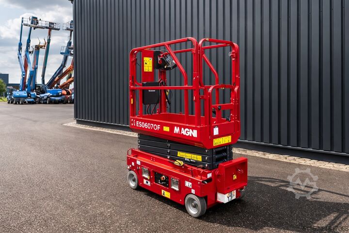 Scissor lift MAGNI ES 0607 OF | 2024
