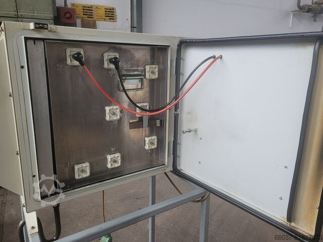 Electrostatic industrial filter Air-Fresh-Service F-V 10
