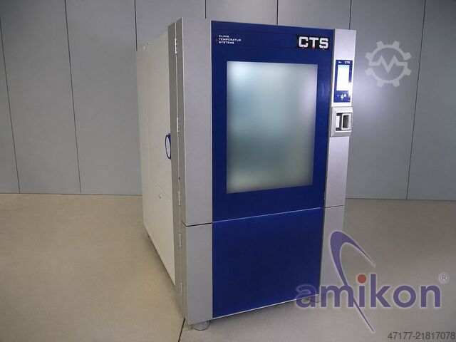With moisture 600 liters CTS Klimaprüfschrank C-70/600 -70°C bis +180°C