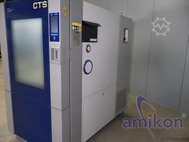 With moisture 600 liters CTS Klimaprüfschrank C-70/600 -70°C bis +180°C