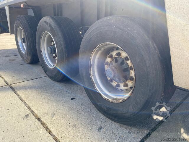  Burg BPO 12-24 / Plateua Trailer / Steel Suspension ...