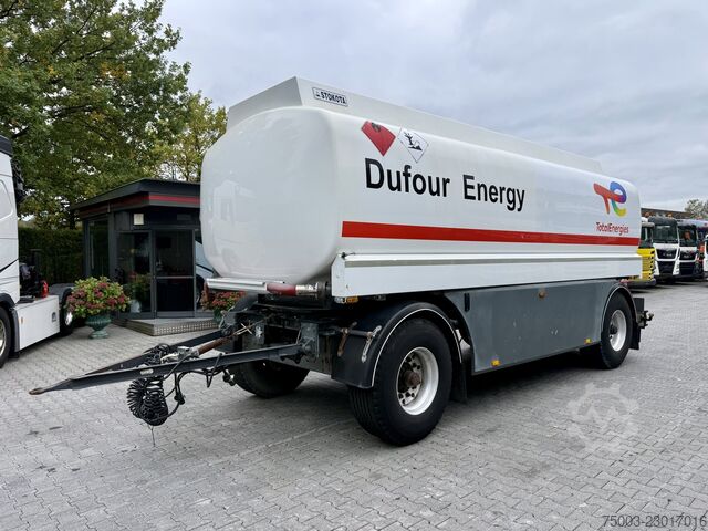 Cisterne prikolica  2- Achs Stokota / 22.050 Liter