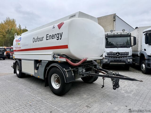 Cisterne prikolica  2- Achs Stokota / 22.050 Liter