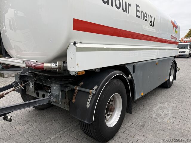 Cisterne prikolica  2- Achs Stokota / 22.050 Liter