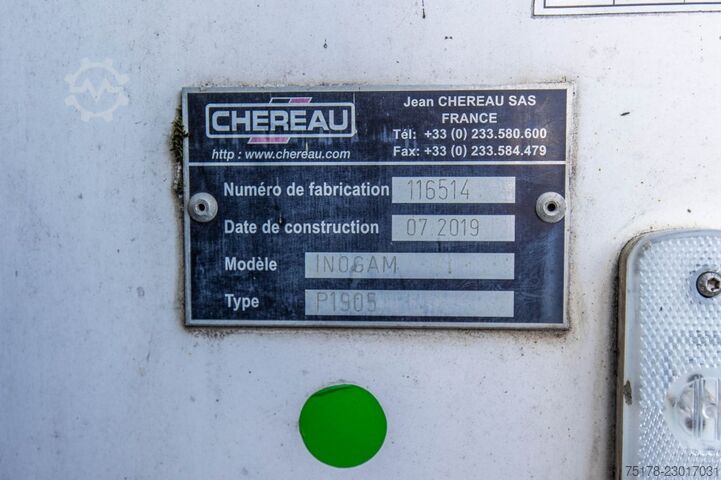 CHEREAU CHEREAU+CARRIER VECTOR 1950 MONO CHEREAU CHEREAU+CARRIER VECTOR 1950 MONO