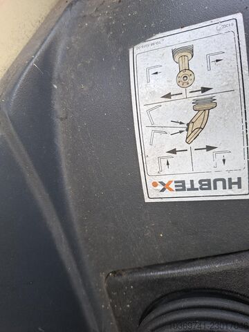 Hubtex MQ45 4-way forklift Hubtex MQ45
