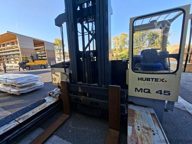 Hubtex MQ45 4-way forklift Hubtex MQ45