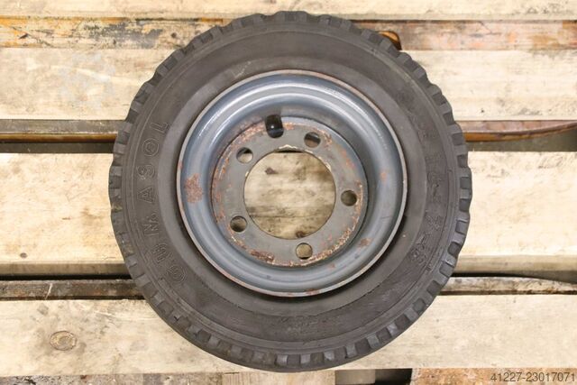 Vollgummi Reifen 2 Stück Gumasol 18x7-8  4.33 R-8