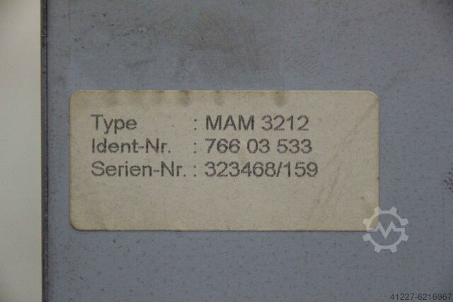 Sinumerik Monitor Siemens MAM 3212