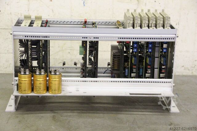 MC3 styrings-indstikskort / printplader KraussMaffei MC3