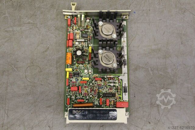 MC3 styrings-indstikskort / printplader KraussMaffei MC3