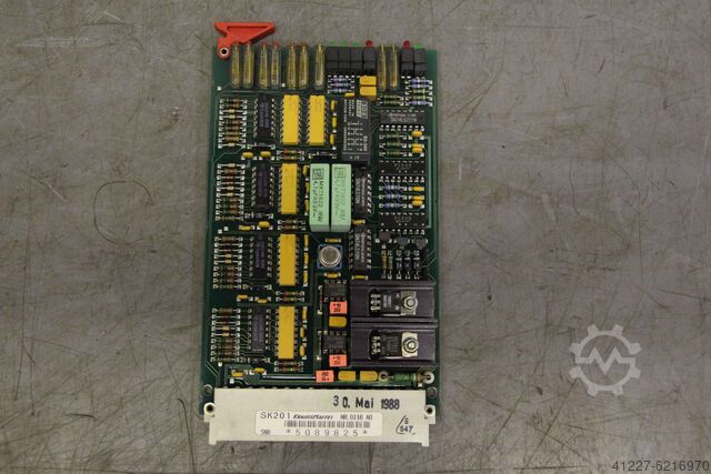 MC3 styrings-indstikskort / printplader KraussMaffei MC3