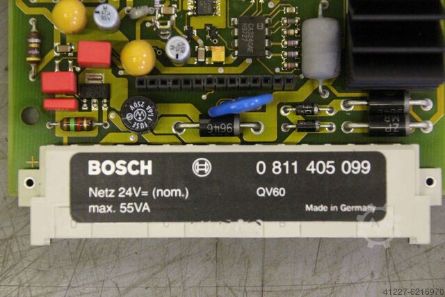 MC3 styrings-indstikskort / printplader KraussMaffei MC3