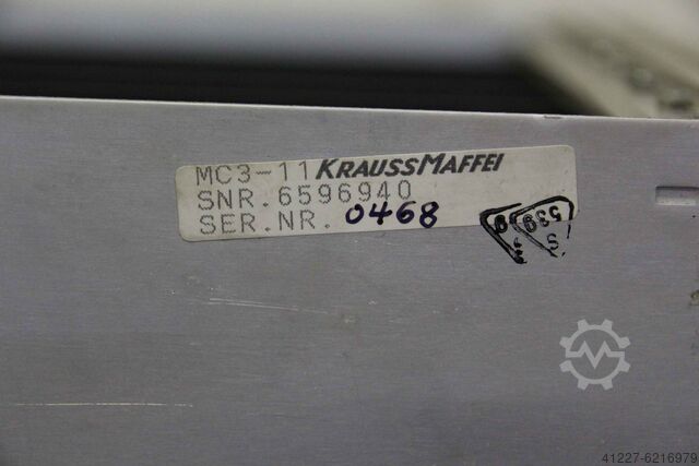 MC3 controle insteekkaarten printplaten KraussMaffei MC 3
