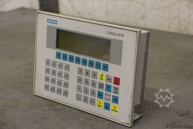 Panel operatorski OP15-C1 Siemens 6AV3515-1MA20-1AAO