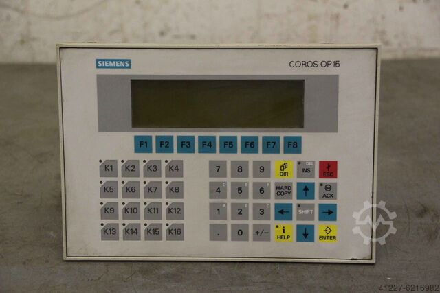 Panel operatorski OP15-C1 Siemens 6AV3515-1MA20-1AAO
