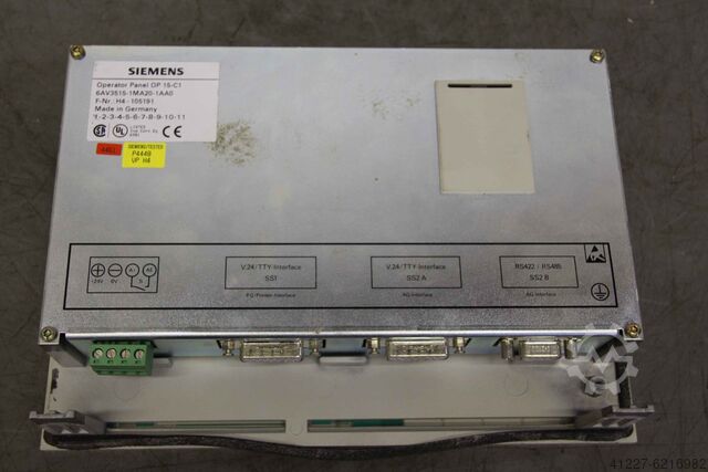 Panel operatorski OP15-C1 Siemens 6AV3515-1MA20-1AAO