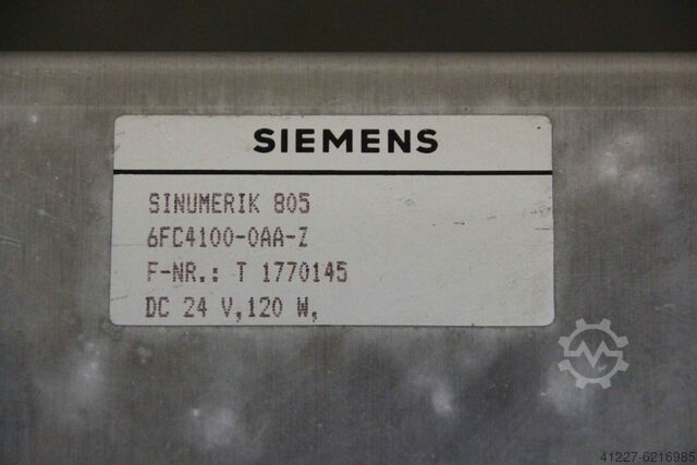 Sinumerik linjekontroll Siemens Sinumerik 805