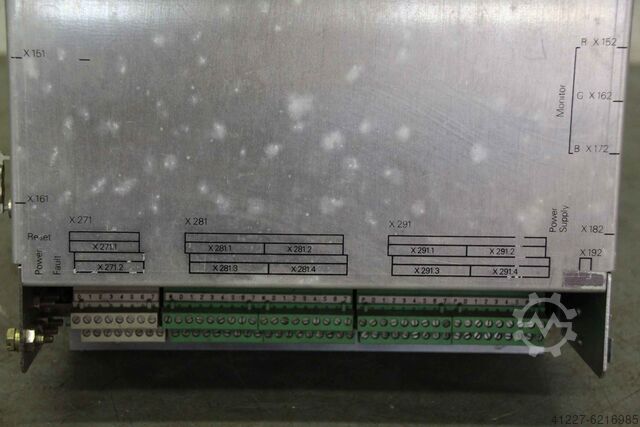 Sinumerik linjekontroll Siemens Sinumerik 805