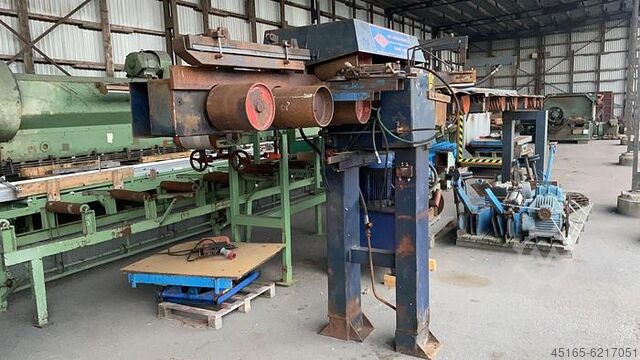 Mașini de transport Almab Feeding conveyor for planer