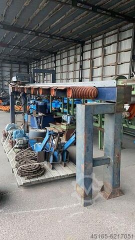Transportmachines Almab Feeding conveyor for planer 