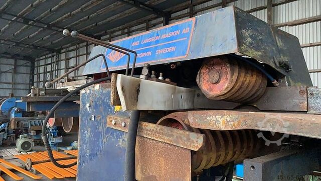Transportmachines Almab Feeding conveyor for planer 