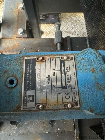 Højtrykspumpe Hammelmann WOMA 750 bar 80 liter