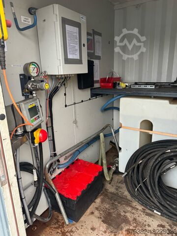 Højtrykspumpe Hammelmann WOMA 750 bar 80 liter