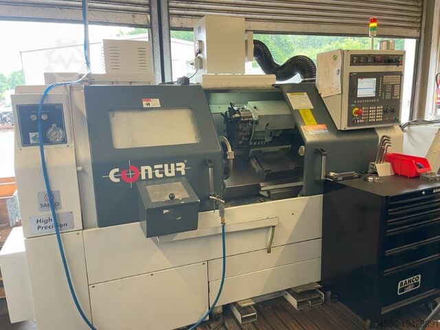 Torno CNC SAEILO CONTUR LT 20