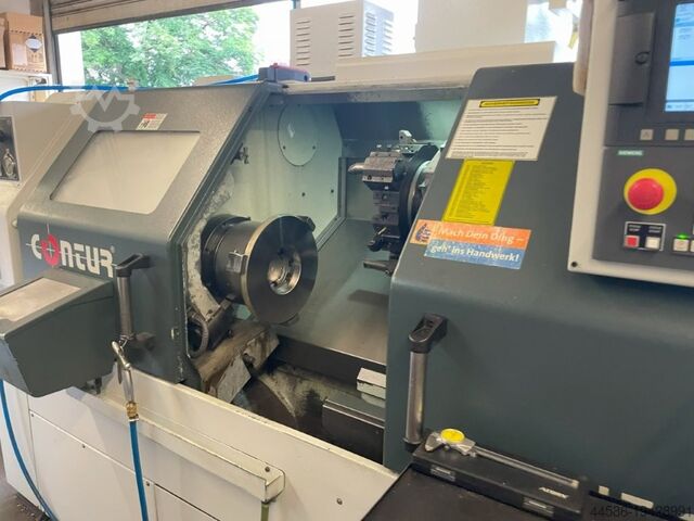 Torno CNC SAEILO CONTUR LT 20