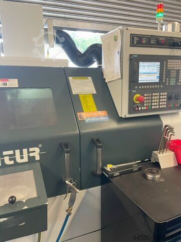Torno CNC SAEILO CONTUR LT 20