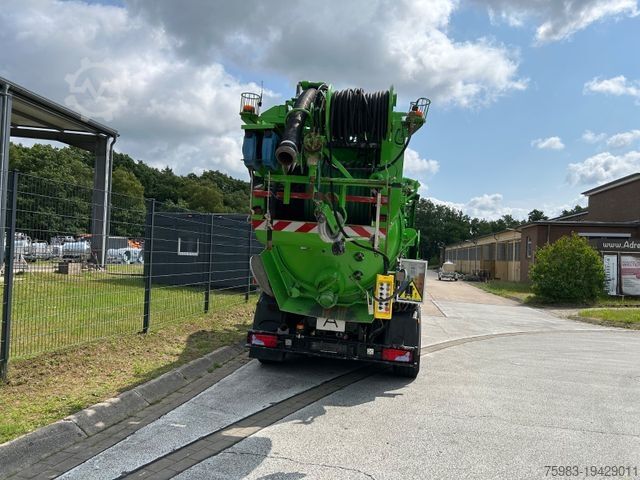 Vacuümtankwagen MAN TGS 26.440 /6x2 / Wiedemann SUPER 1000 Recycler