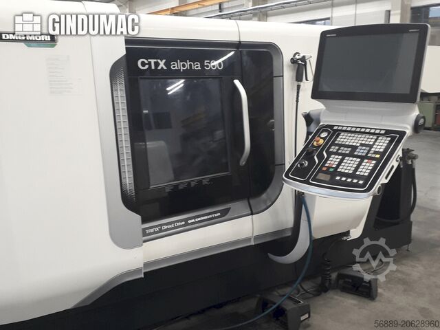 Turn-Mill Merkezi DMG MORI CTX Alpha 500 V6