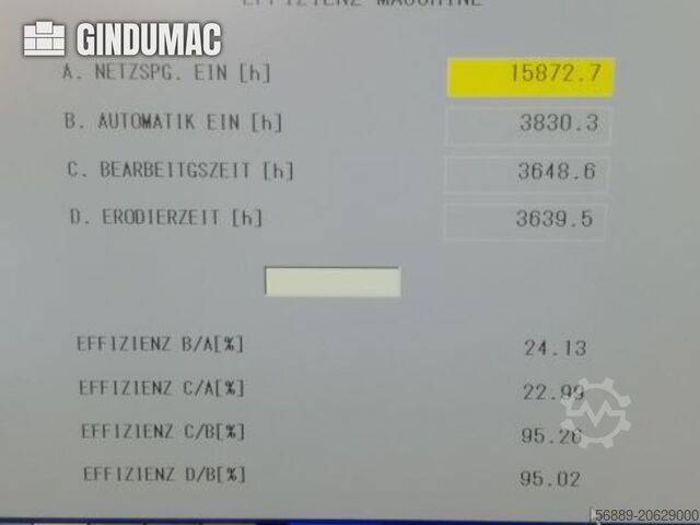 Draad EDM Machine SEIBU M50AG