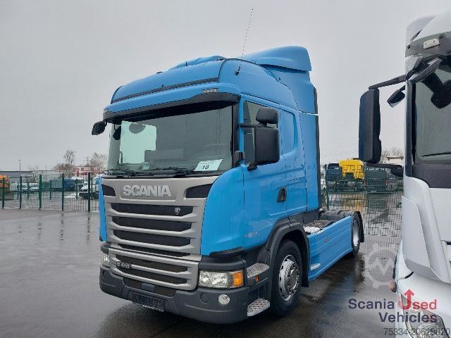 Standard nyergesvontató Scania G 410 LA4x2MNA Standklima
