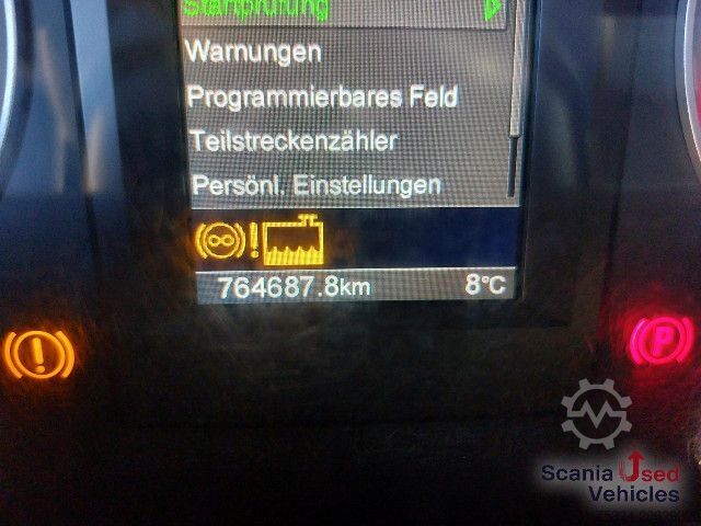 Standard nyergesvontató Scania G 410 LA4x2MNA Standklima