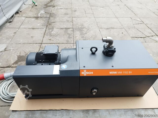 Busch MM 1102 B V03 vákuumszivattyú Busch MM 1102 B V03