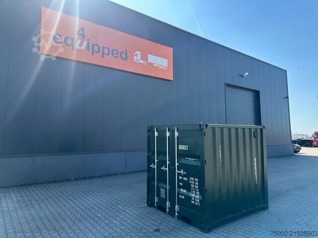Container CIMC NEW 8FT DV CONTAINER STANDARD