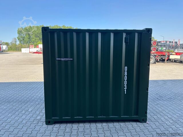 Container CIMC NEW 8FT DV CONTAINER STANDARD