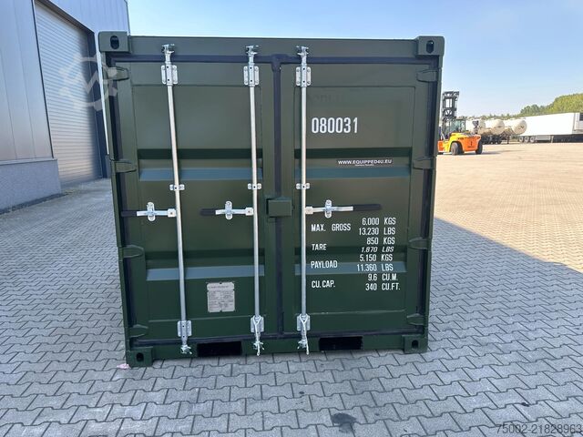 Container CIMC NEW 8FT DV CONTAINER STANDARD